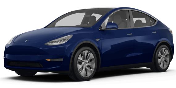 TESLA MODEL Y 2023 7SAYGDEE1PF793849 image